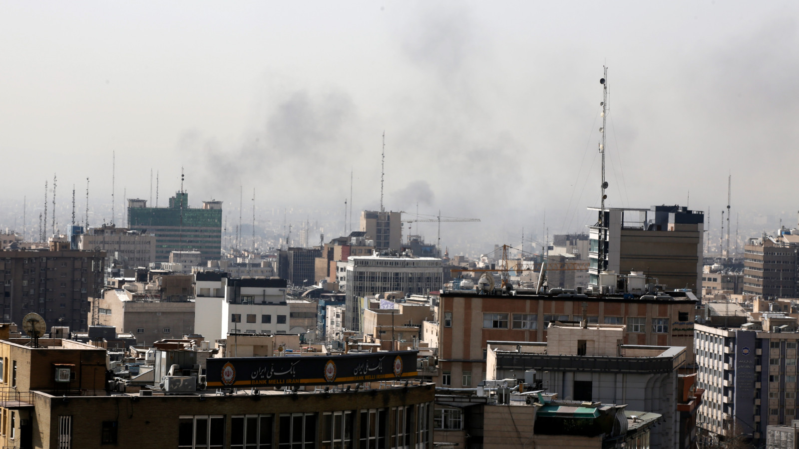 ABD ve İsrail, İran’a saldırı başlattı