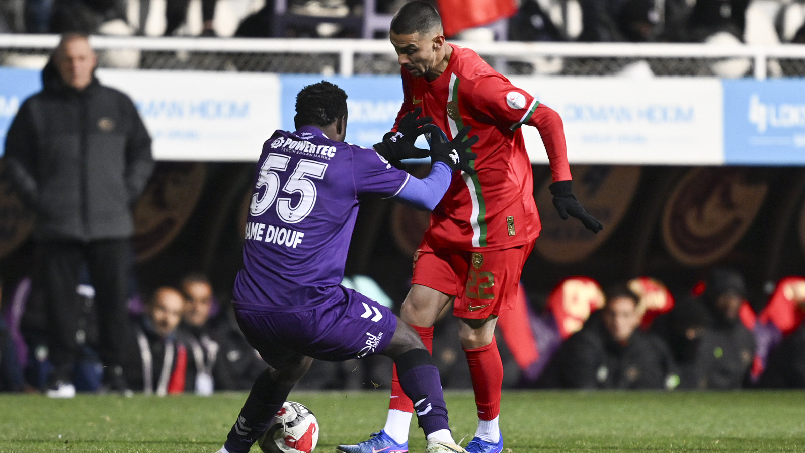 Amedspor'a Keçiörengücü çelmesi