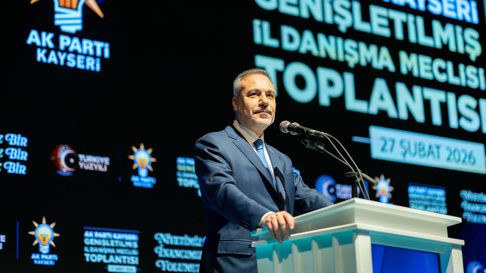 Bakan Fidan: Siyonistlerin sürdürdüğü soykırım bir noktada durduruldu