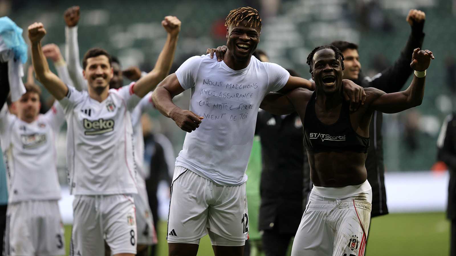 Beşiktaş seriyi 13 maça çıkardı