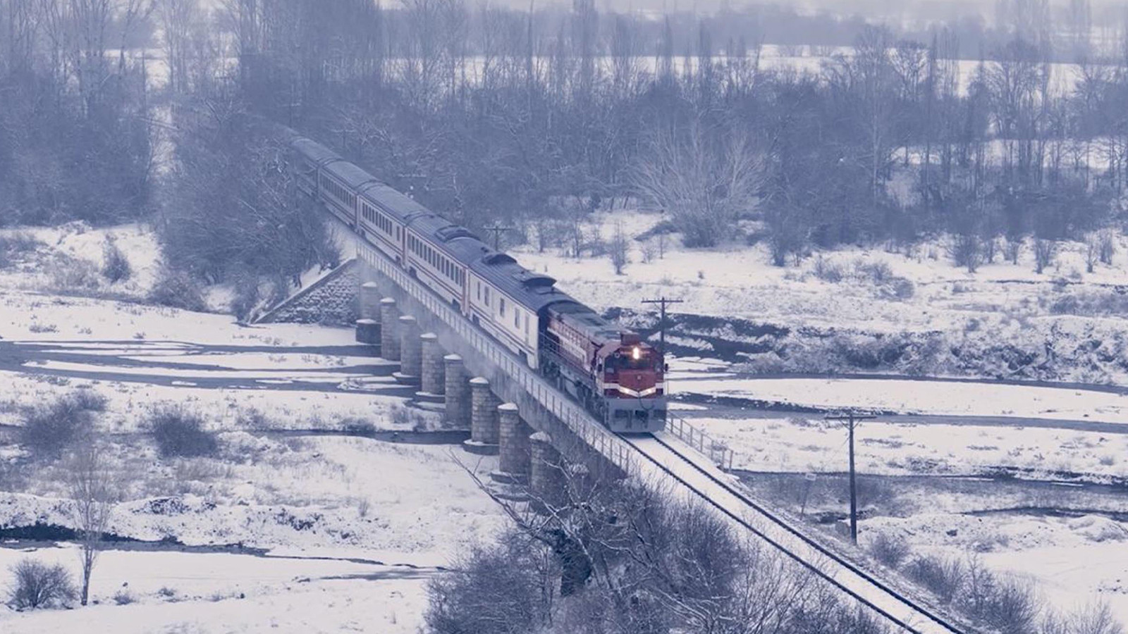 Doğu Ekspresi’nde masal gibi yolculuk