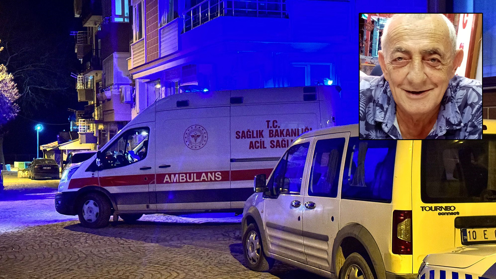 Emekli öğretmen yalnız yaşadığı evinde ölü bulundu