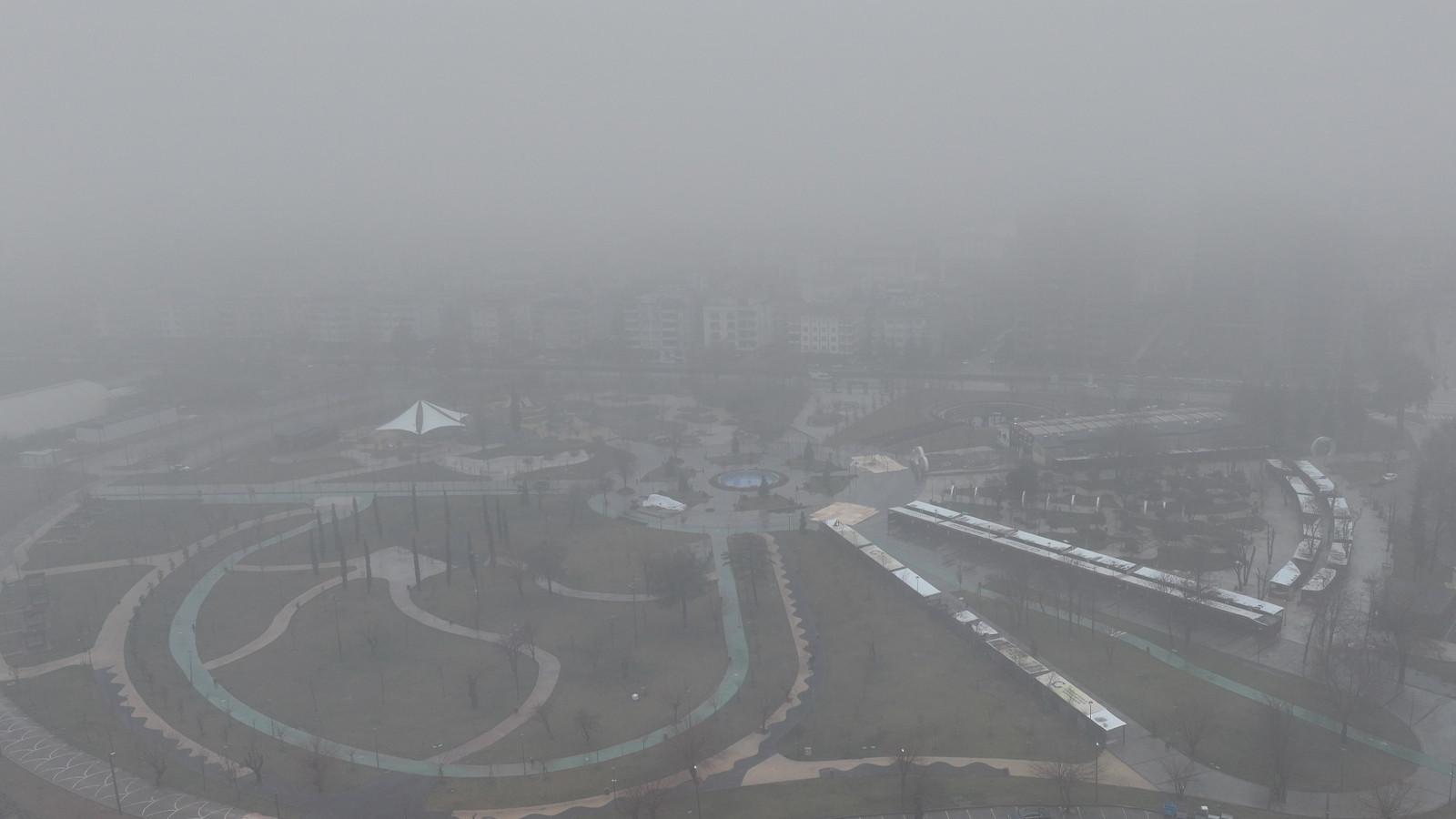 Göz gözü görmeyecek! 1 Mart 2026 Pazar günü için 4 şehrimize sis ve pus uyarısı