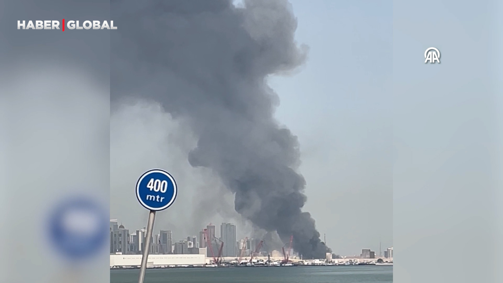 İran, ABD'nin Bahreyn'deki 5. Filosu’nun bulunduğu karargahı böyle vurdu