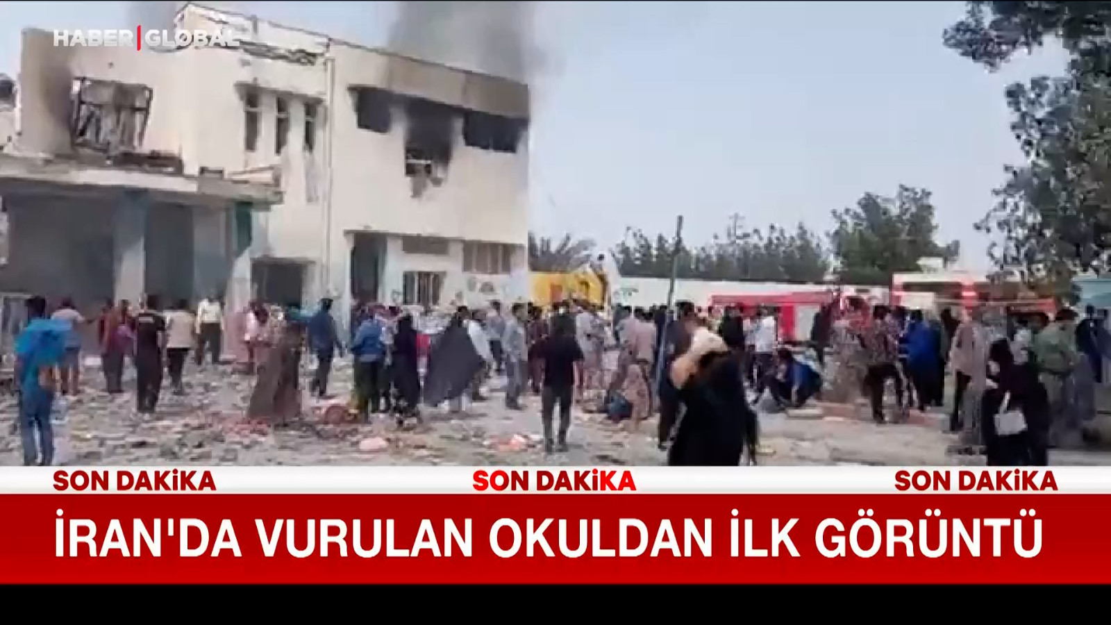 İsrail ilkokulu vurdu: Onlarca ölü var!