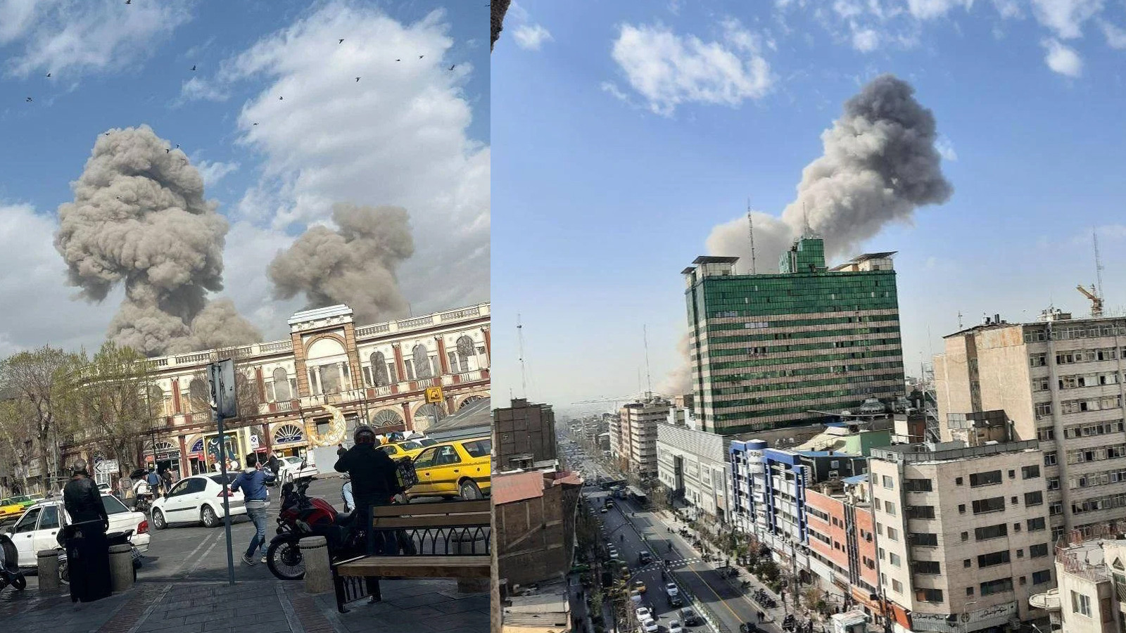 ABD ve İsrail İran'a saldırıyor!