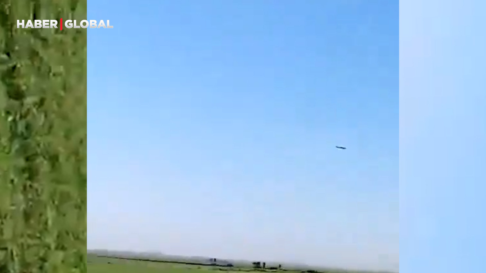 İsrail ve ABD'nin İran'a fırlattığı seyir füzeleri Irak semalarında görüldü