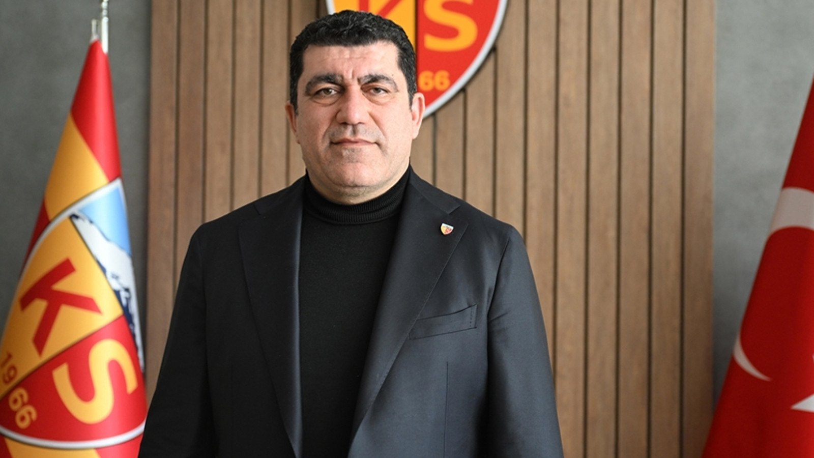 Kayserispor'da Nurettin Açıkalın yeniden başkan seçildi