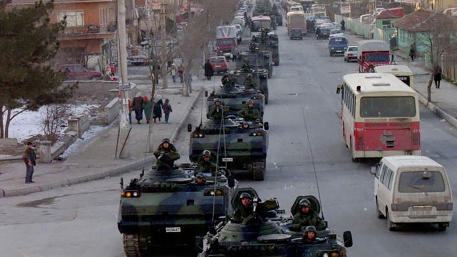 "Postmodern darbe"nin üzerinden 29 yıl geçti