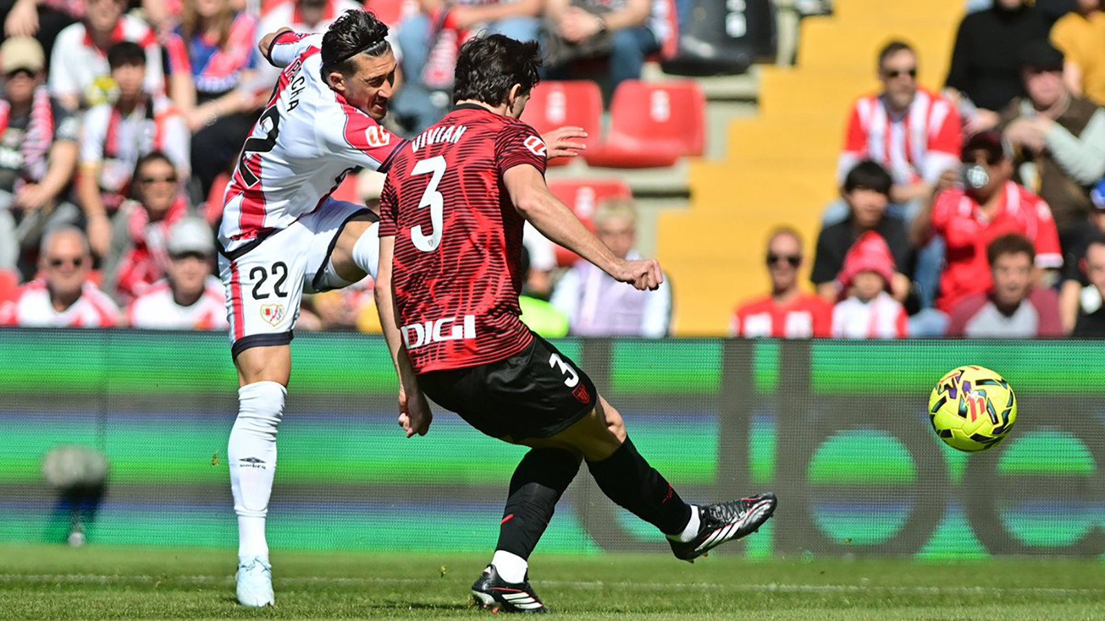 Samsunspor'un rakibi Rayo Vallecano, Athletic Bilbao ile berabere kaldı