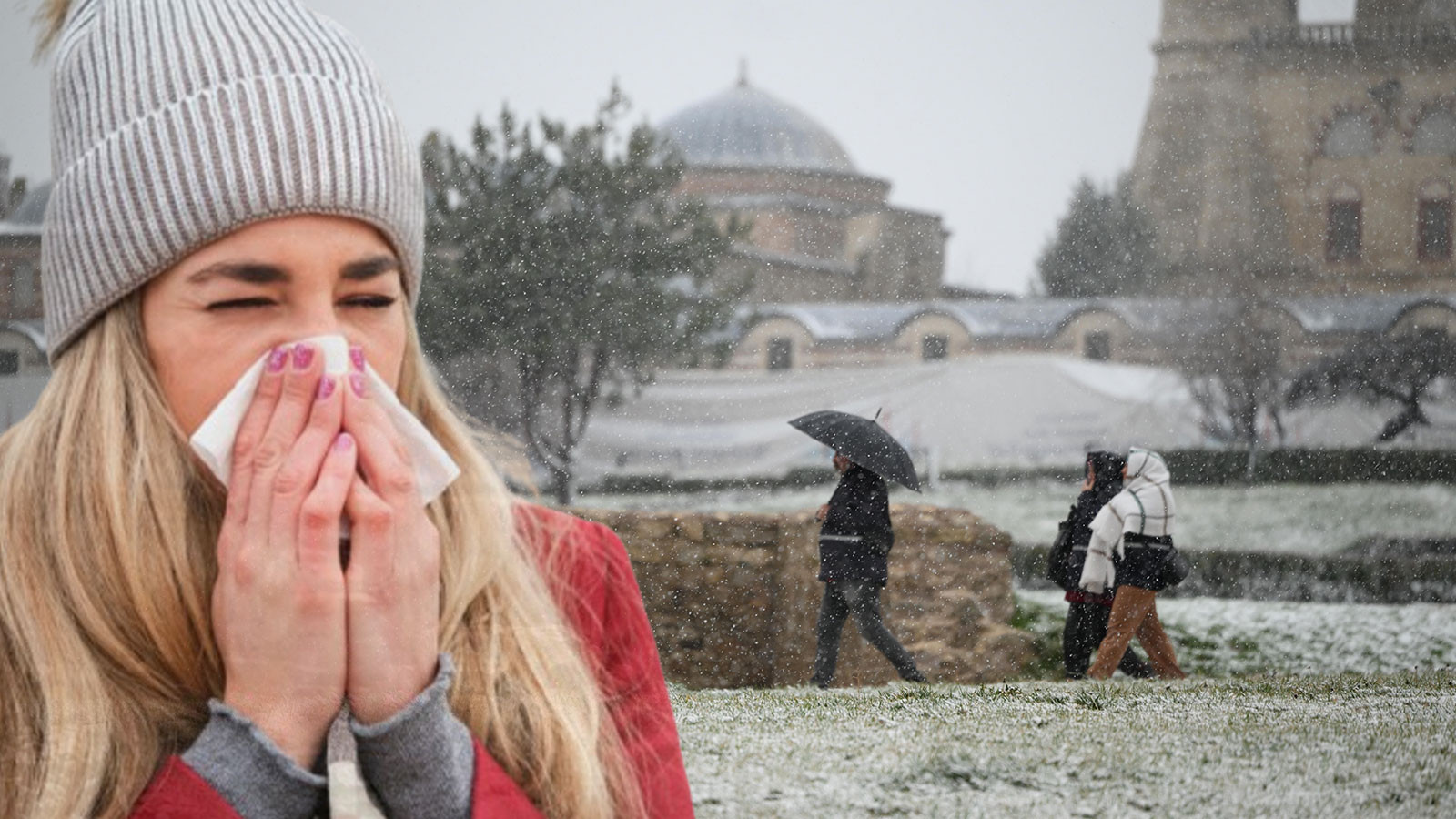 Tam hastalık havası! Önce ısınacak sonra buz kesecek!