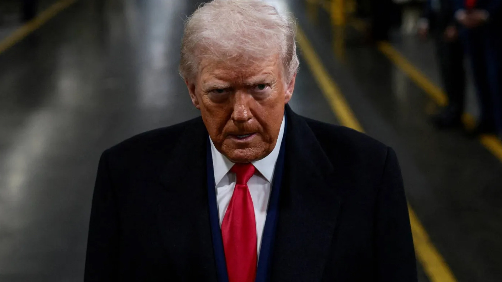 Trump: İran'a yönelik büyük bir operasyon başlattık