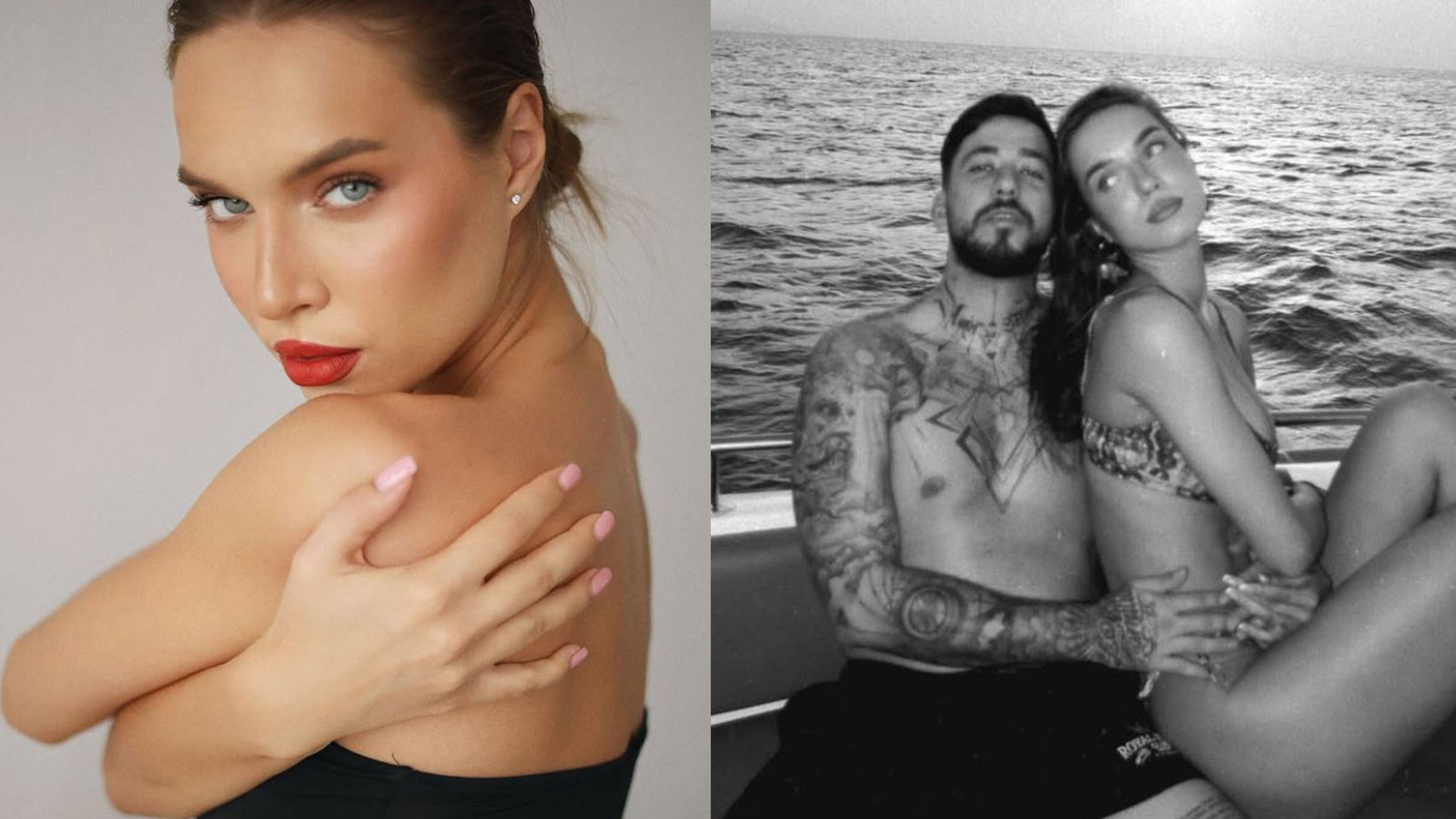 Ünlü DJ Mahmut Orhan gönlünü Rus modele kaptırdı! Aşkını böyle ilan etti