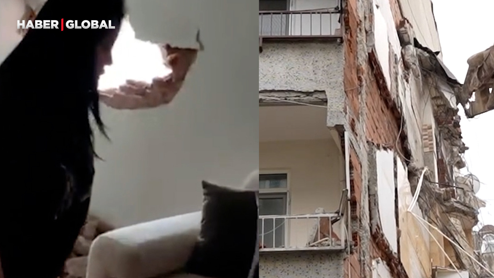 Zeytinburnu’nda yıkım esnasında kepçe başka eve girdi, genç kadın çığlıklar içinde kaldı