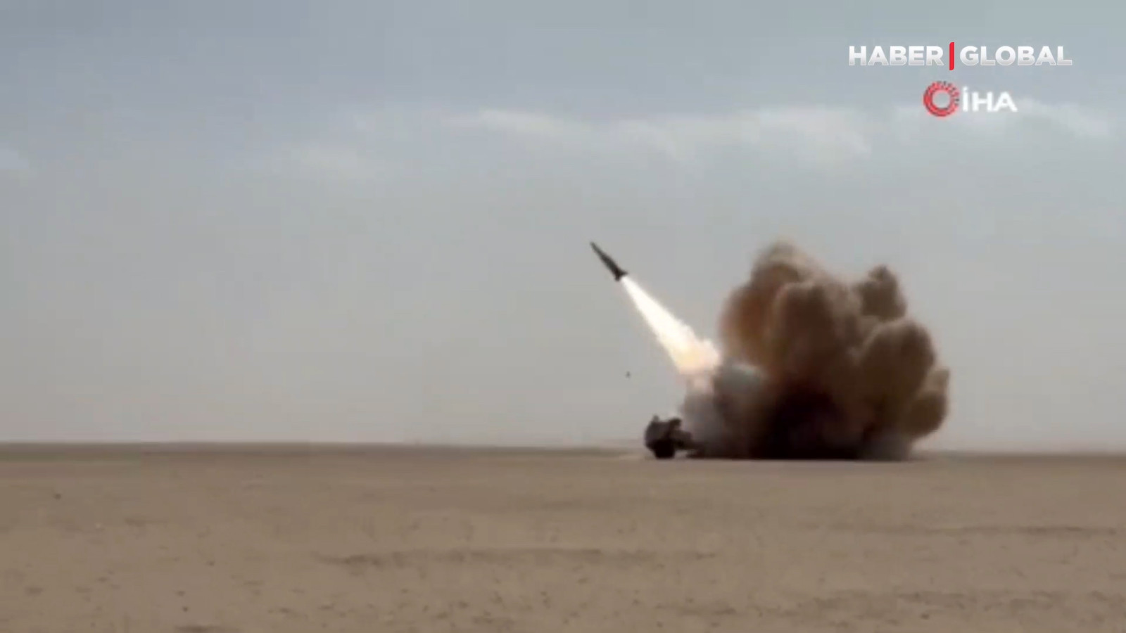 ABD görüntüleri yayınladı: İran'a karadan saldırı