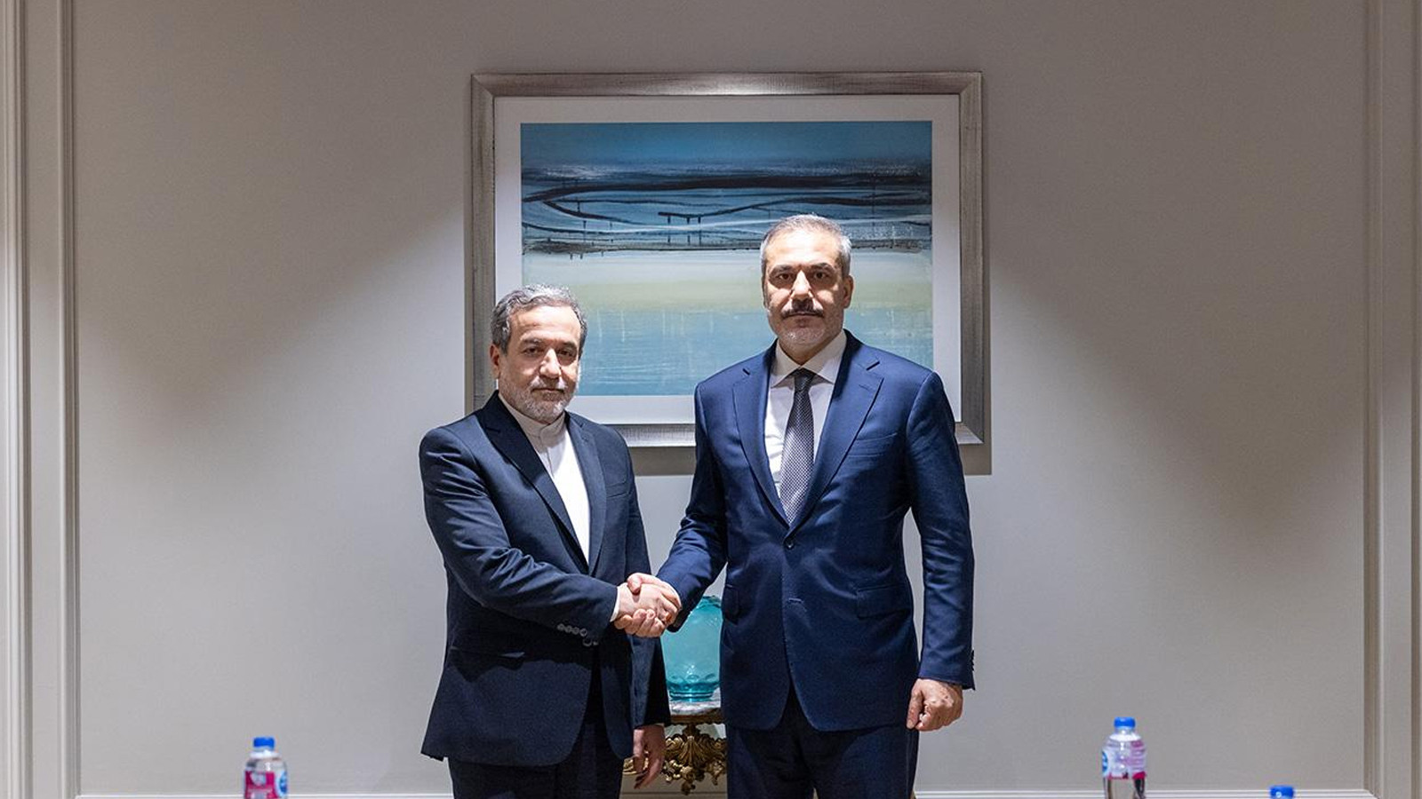 Bakan Fidan, İranlı mevkidaşıyla görüştü