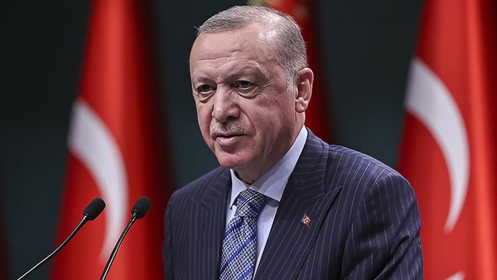 Cumhurbaşkanı Erdoğan, AB Komisyonu Başkanı Ursula von der Leyen ile görüştü