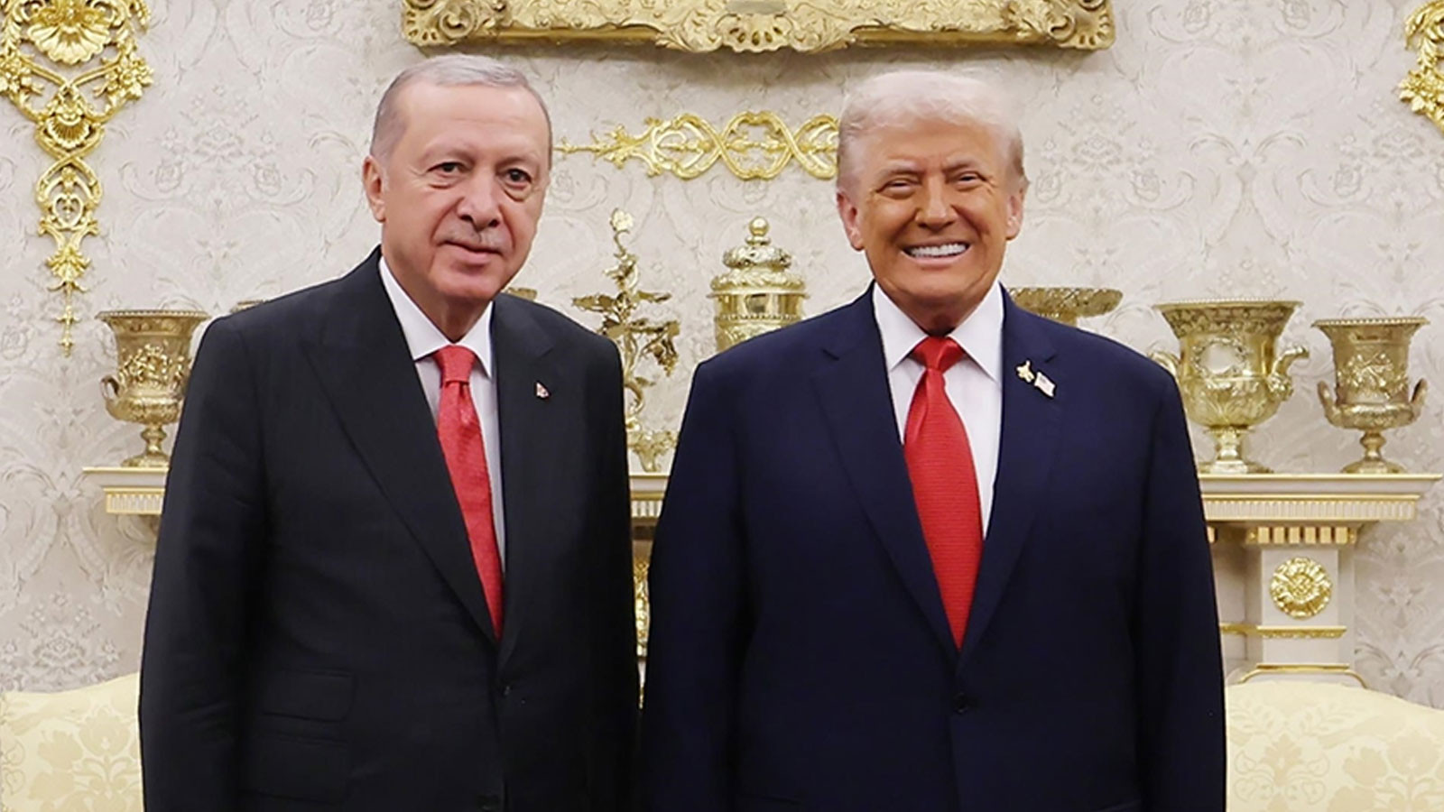 Cumhurbaşkanı Erdoğan, Trump ile telefonda görüştü