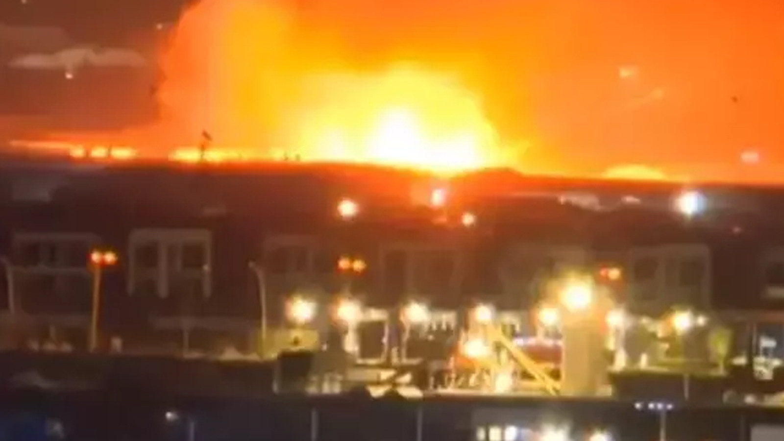 Irak'ın Erbil Havalimanı'nda patlama