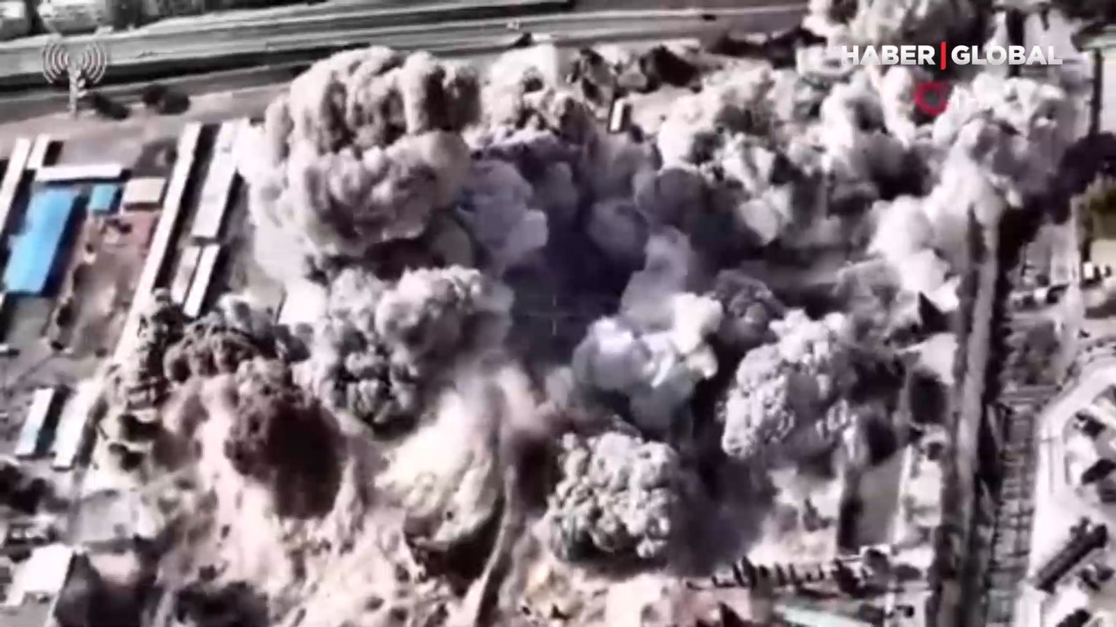 İsrail, Tahran'da siyasi bir karargahı böyle vurdu