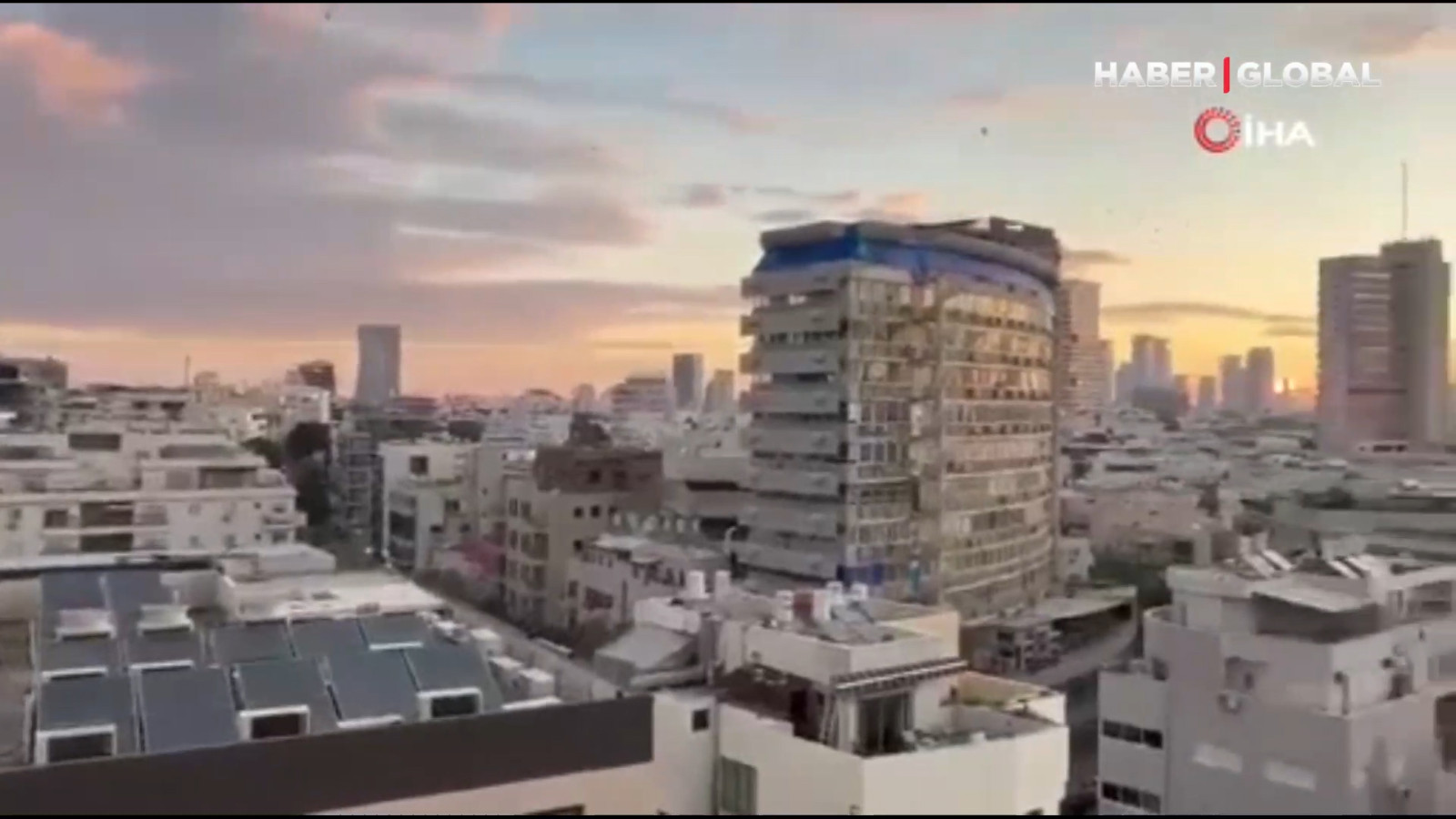 İsrail'de 24 saatte 20 kez sirenler çaldı