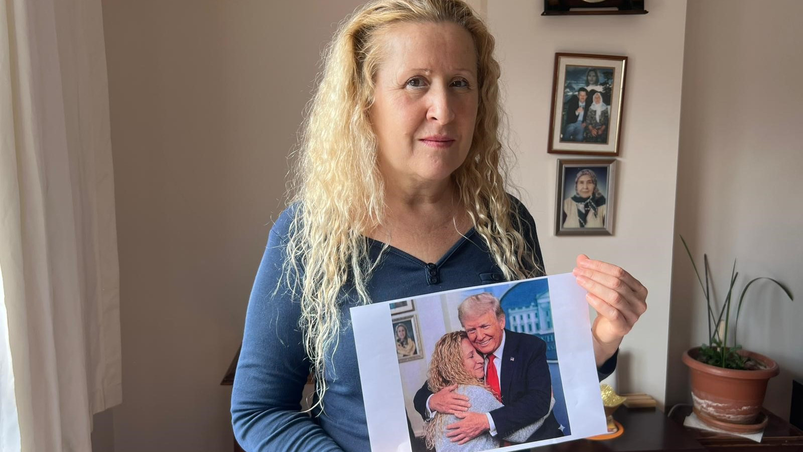 Trump'ın kızı olduğunu iddia eden Necla Özmen: ''Baba, başka ülkelerin iç işlerine karışma''