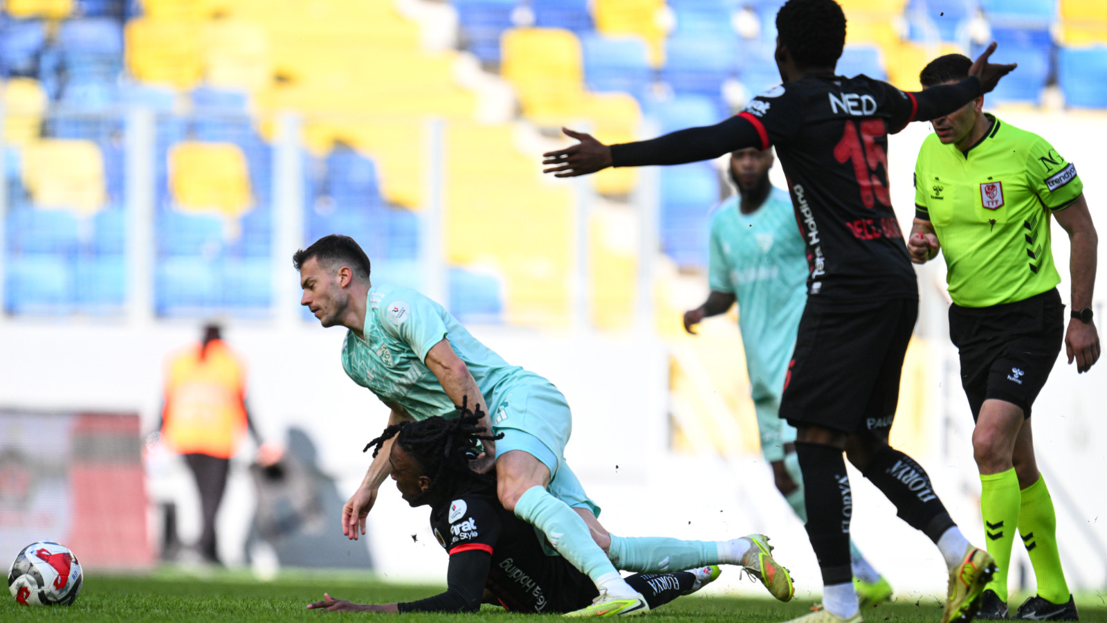 Ümit Öztürk'e tepki! Kayserispor TFF'ye gidiyor