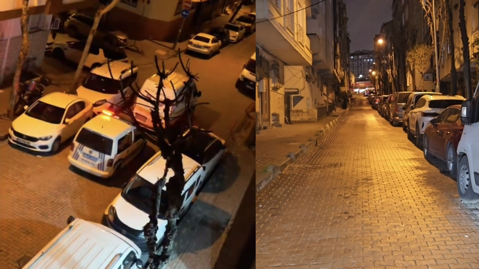 Yer: Bahçelievler! Kız arkadaşına giderken sokak ortasında silahlı saldırıya uğradı