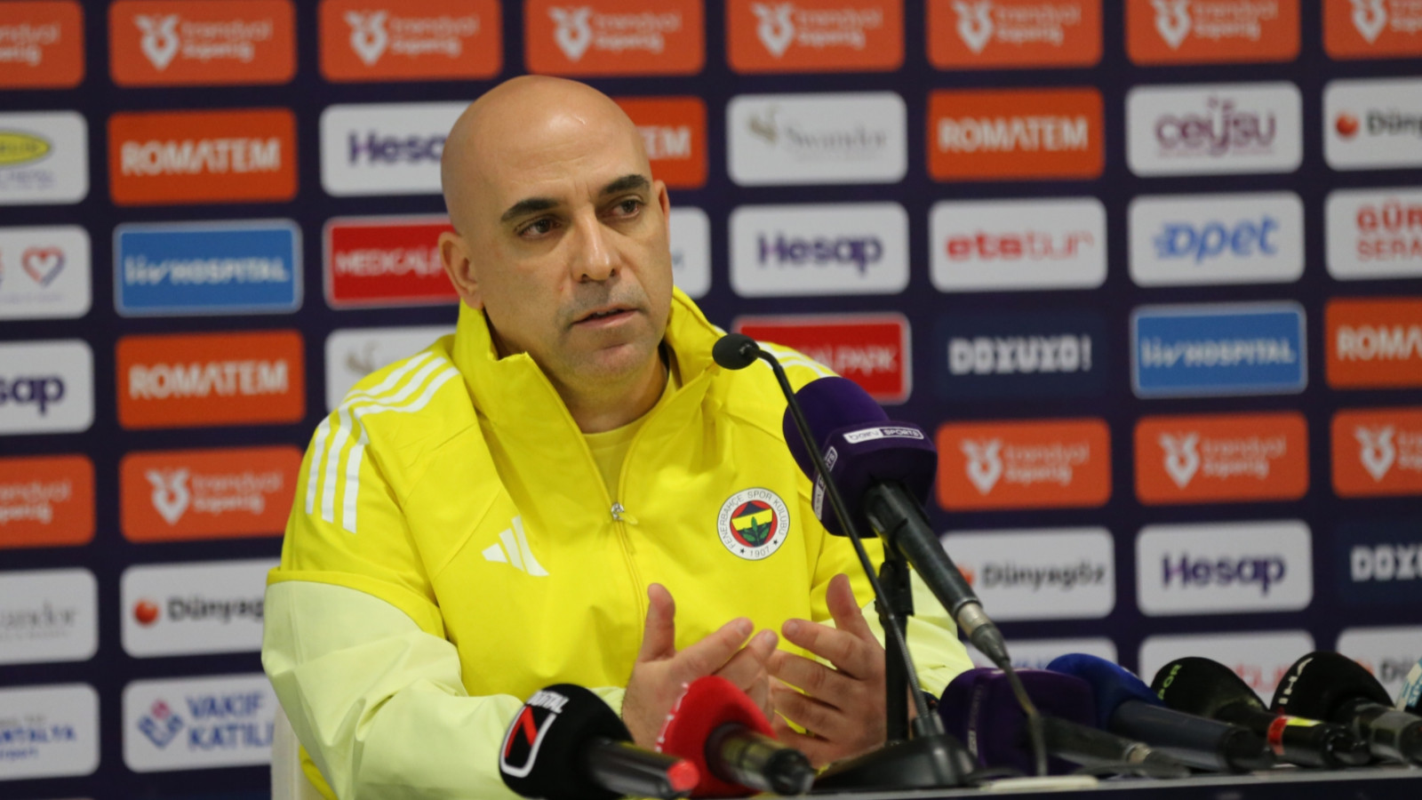 Zeki Murat Göle, kadroyu Tedesco ile yaptıklarını söyledi