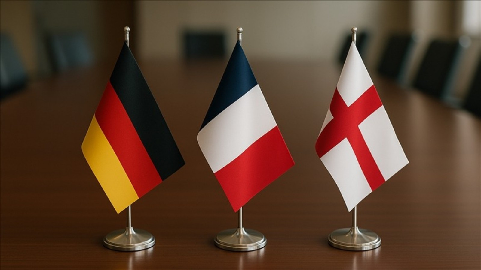 Almanya, Fransa ve İngiltere'den İran'a gözdağı 