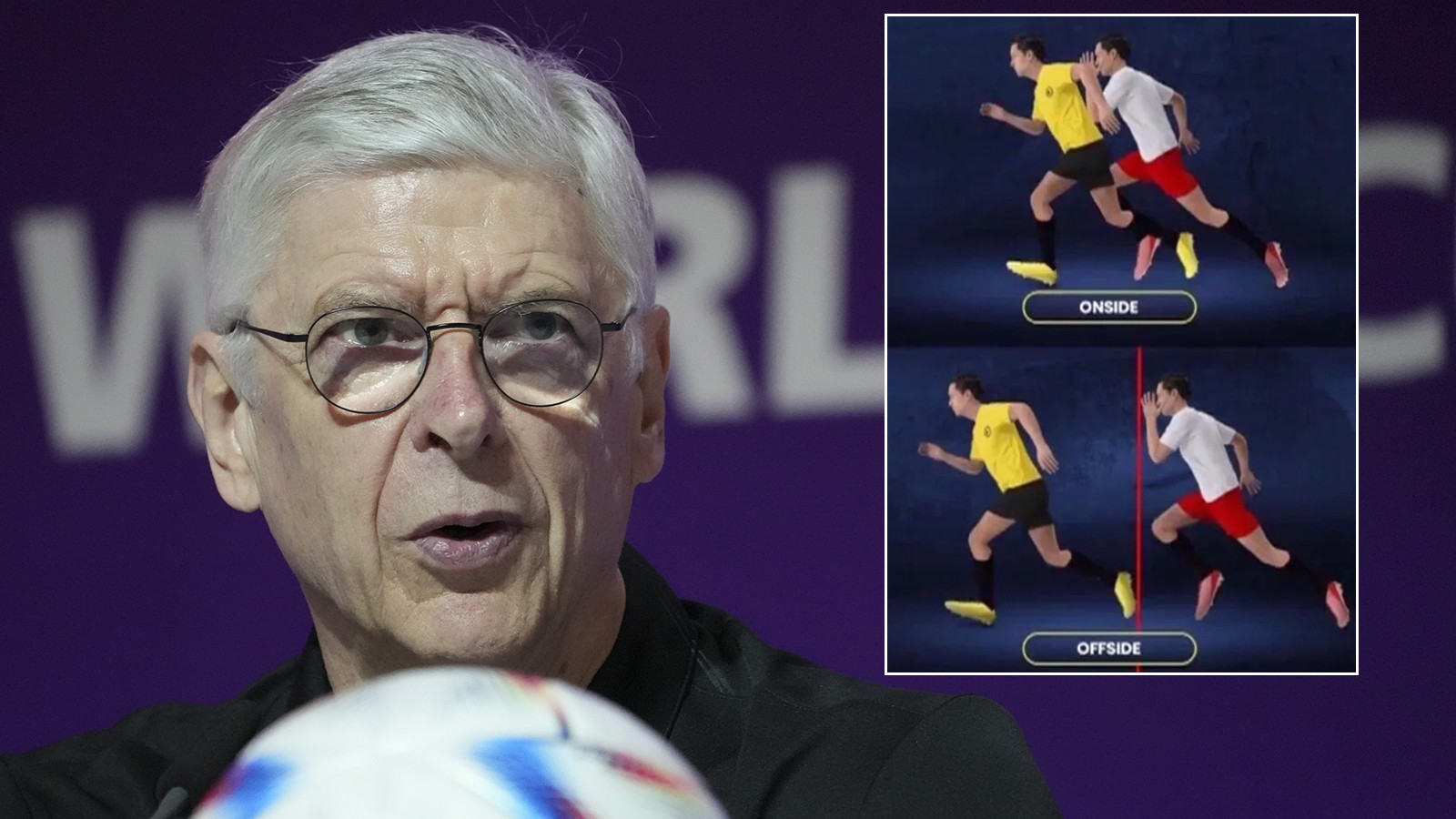 Arsene Wenger tarihi ofsayt kararını onayladı! İki sezon sonra başlıyor