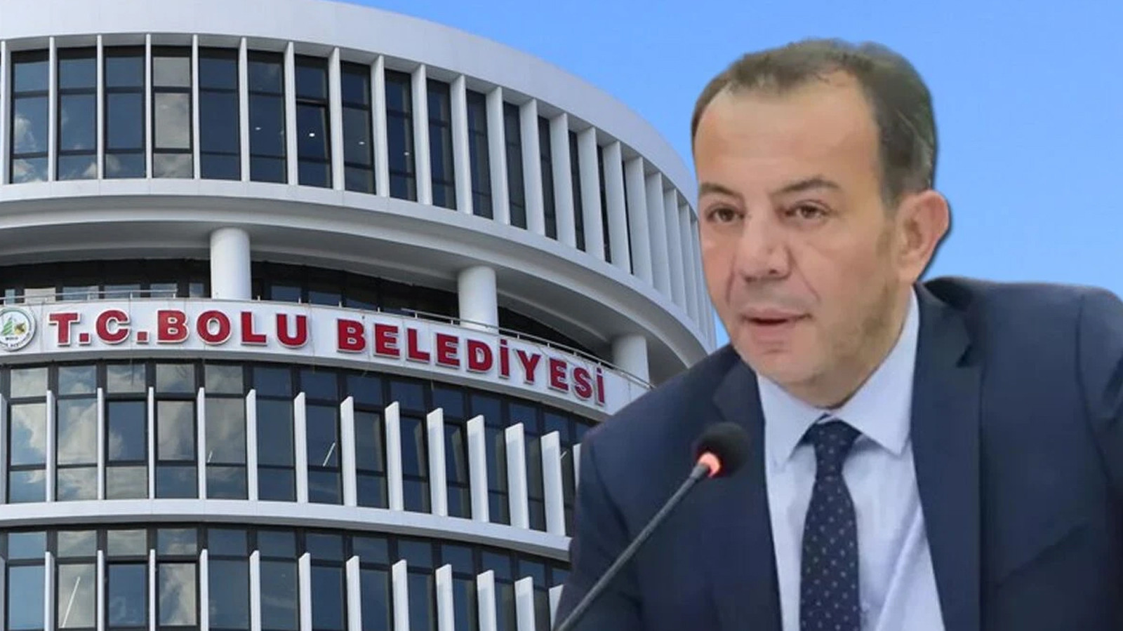 Bolu Belediye Başkanı Tanju Özcan tutuklandı