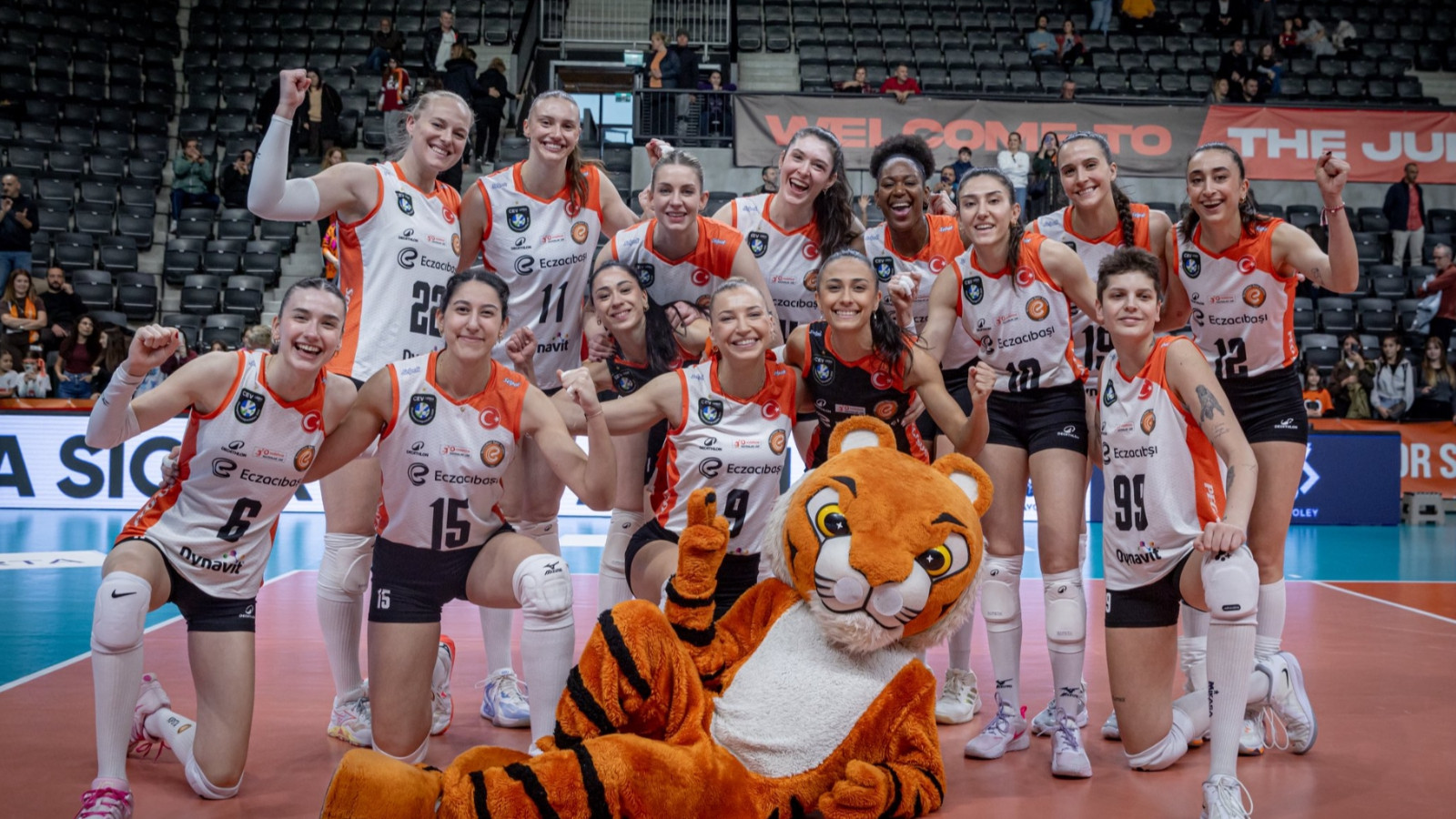 Eczacıbaşı Göztepe'yi rahat yendi