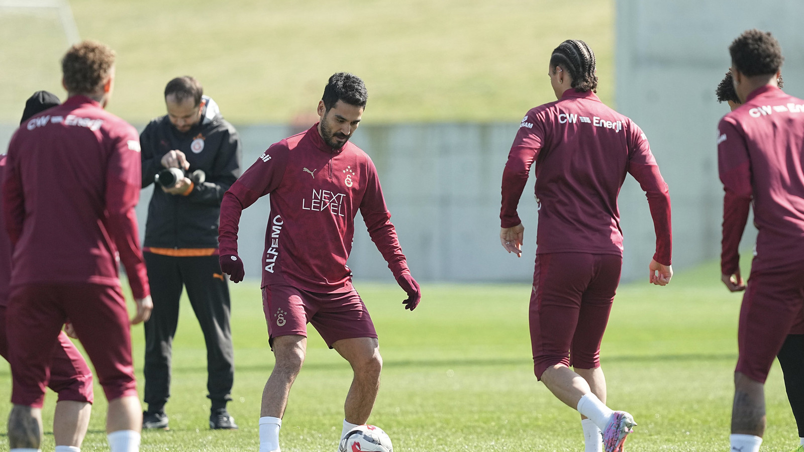 Galatasaray, Alanyaspor maçı hazırlıklarını tamamladı