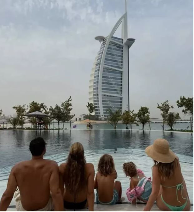 Ünlü fenomen Dubai'den paylaştı: “Çok korkutucu bir gece