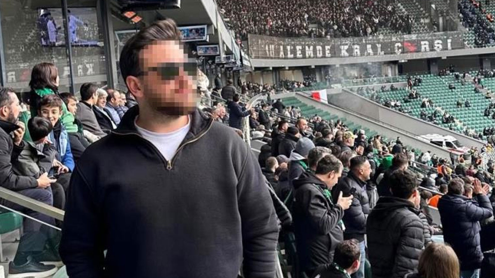 Kocaelispor'un tepkisini çeken Beşiktaşlı taraftar için suç duyurusu