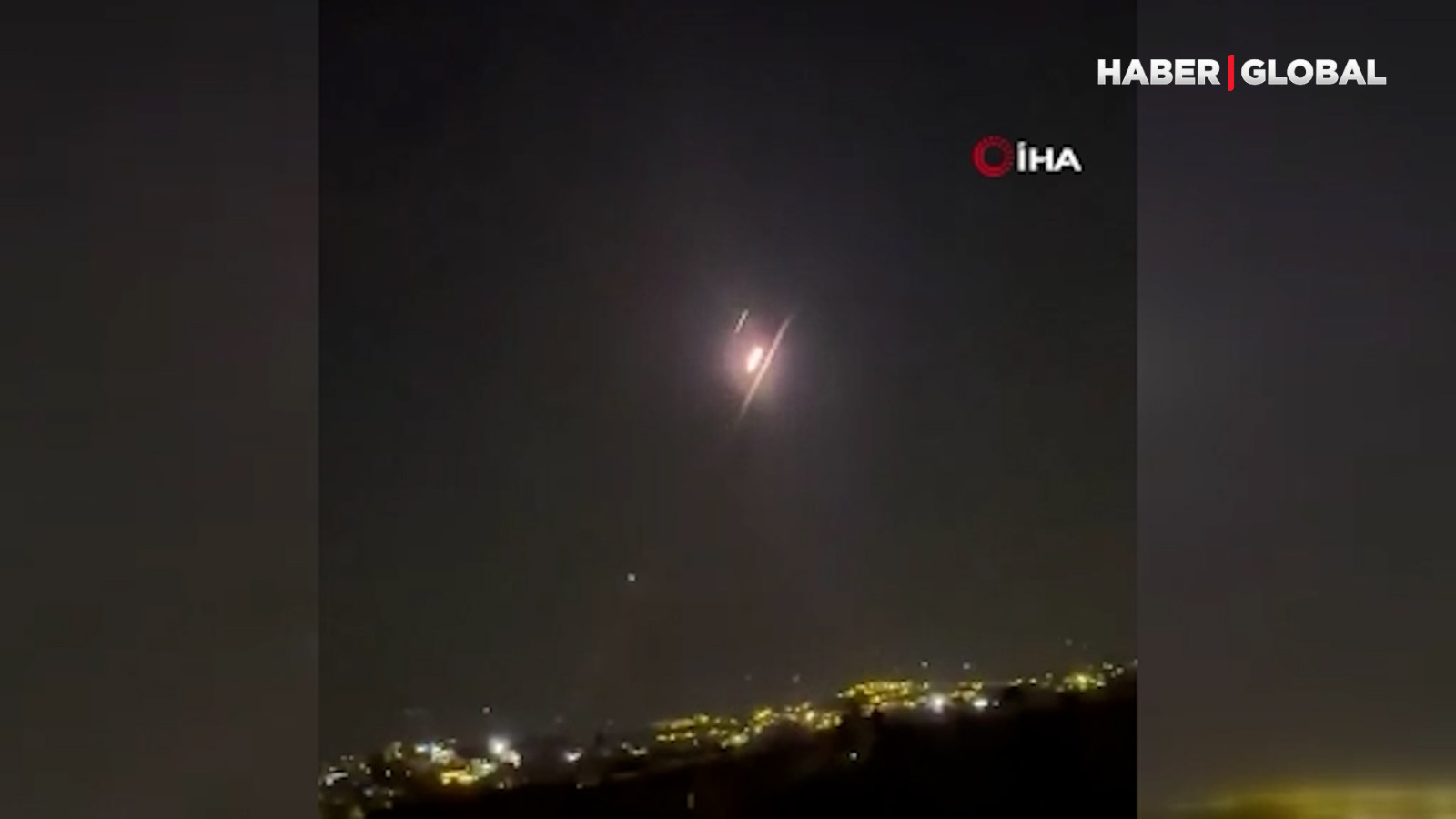 Lübnan'dan İsrail'e füze saldırısı