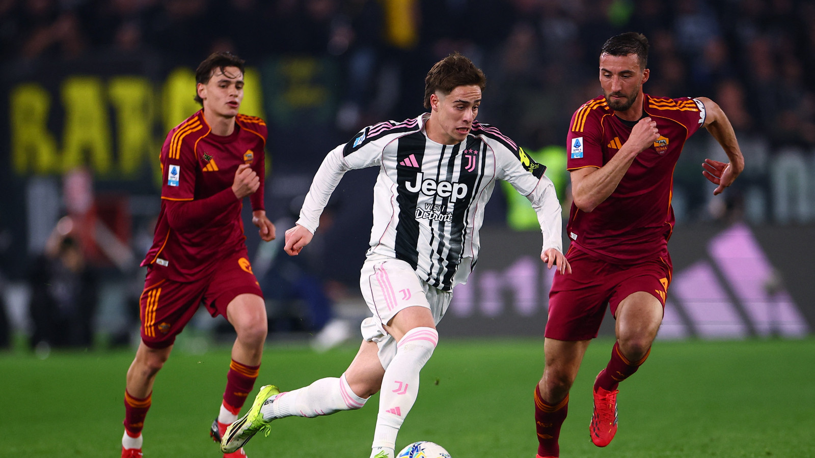 MAÇ SONUCU | Roma 3-3 Juventus