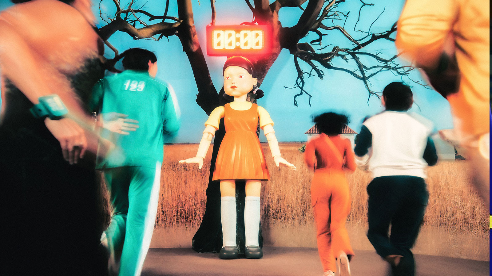 Squid Game deneyimi İstanbul'da!