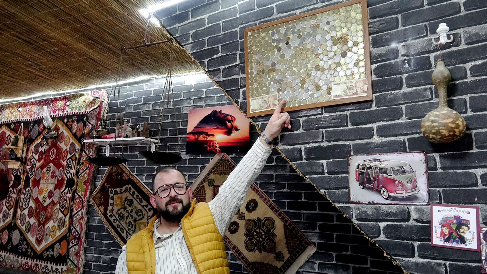 12 yaşında merakından başladı; 20 yıldır biriktiriyor