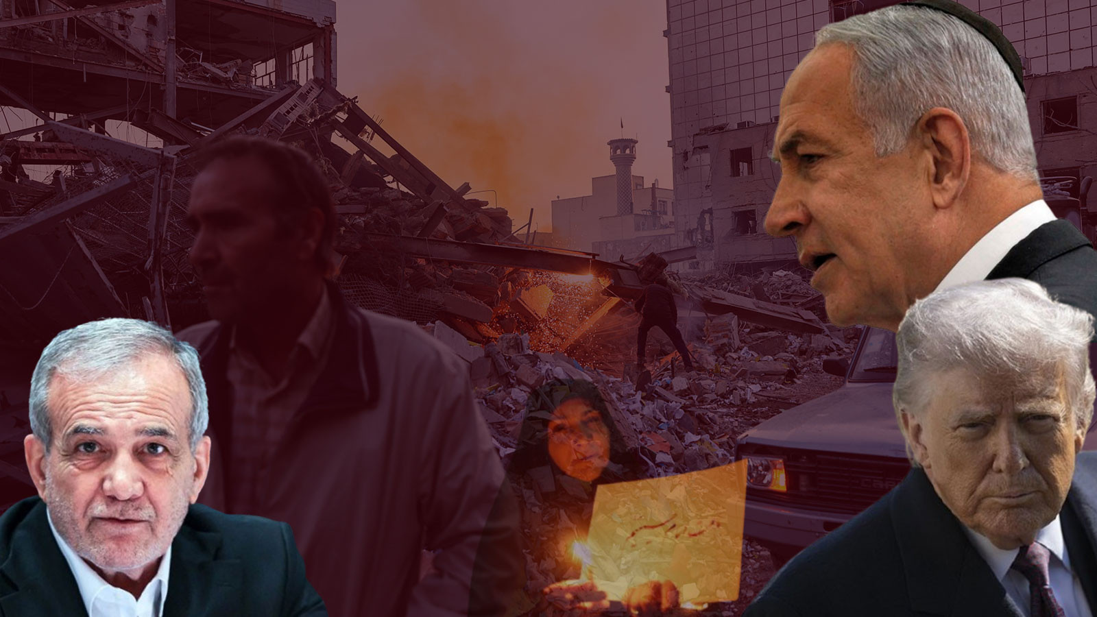 ABD'nin de dahil olduğu İran-İsrail savaşında 4. gün! İran'a kara harekatı mı olacak? Dakika dakika son durum