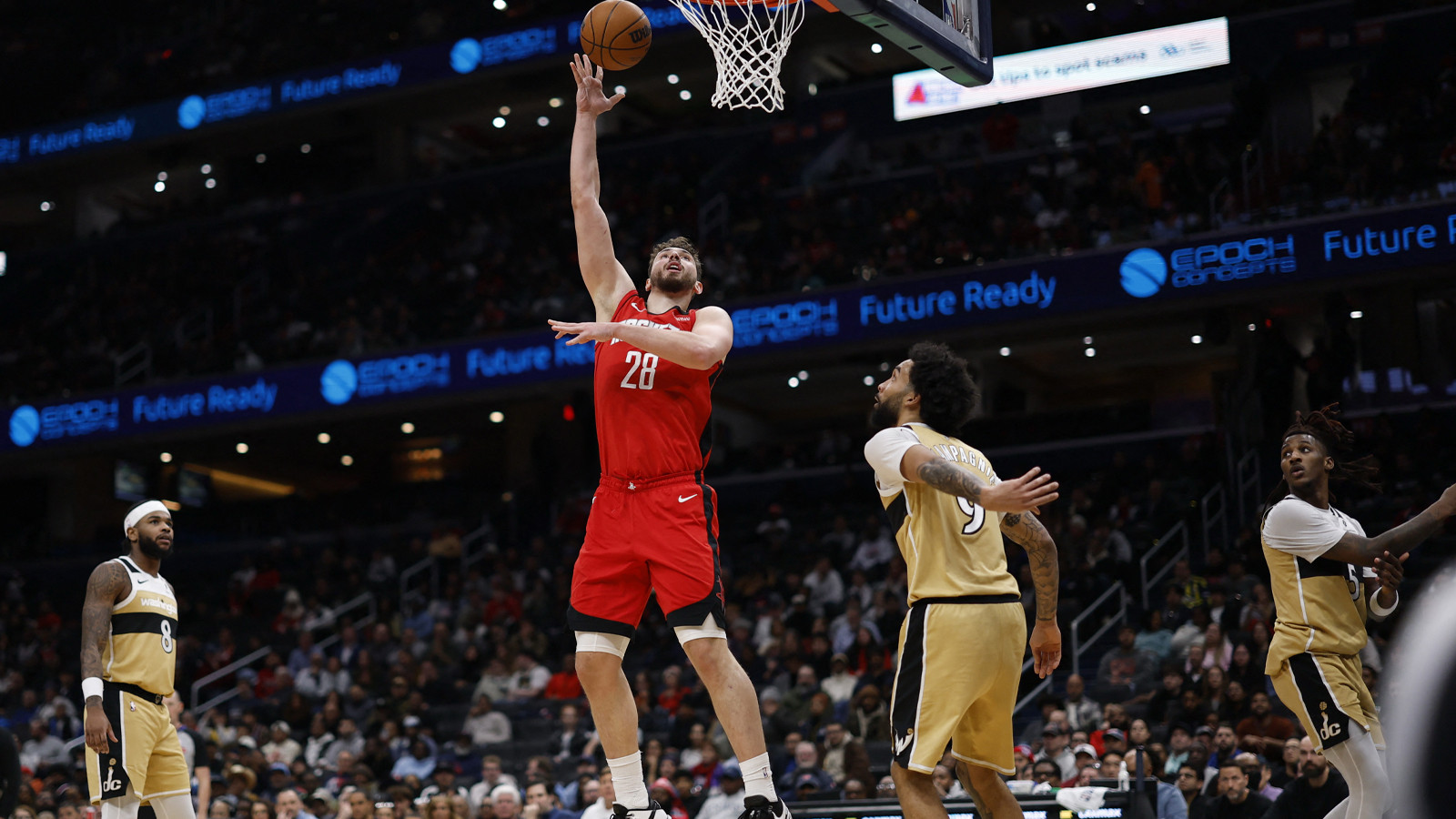 Alperen Şengün’den 32 sayı! NBA'de Houston Rockets, Washington Wizards'ı devirdi