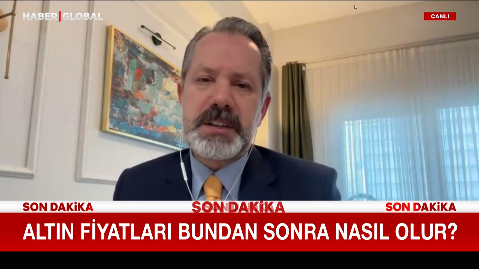 Altın fiyatları bundan sonra nasıl olur? İslam Memiş anlattı
