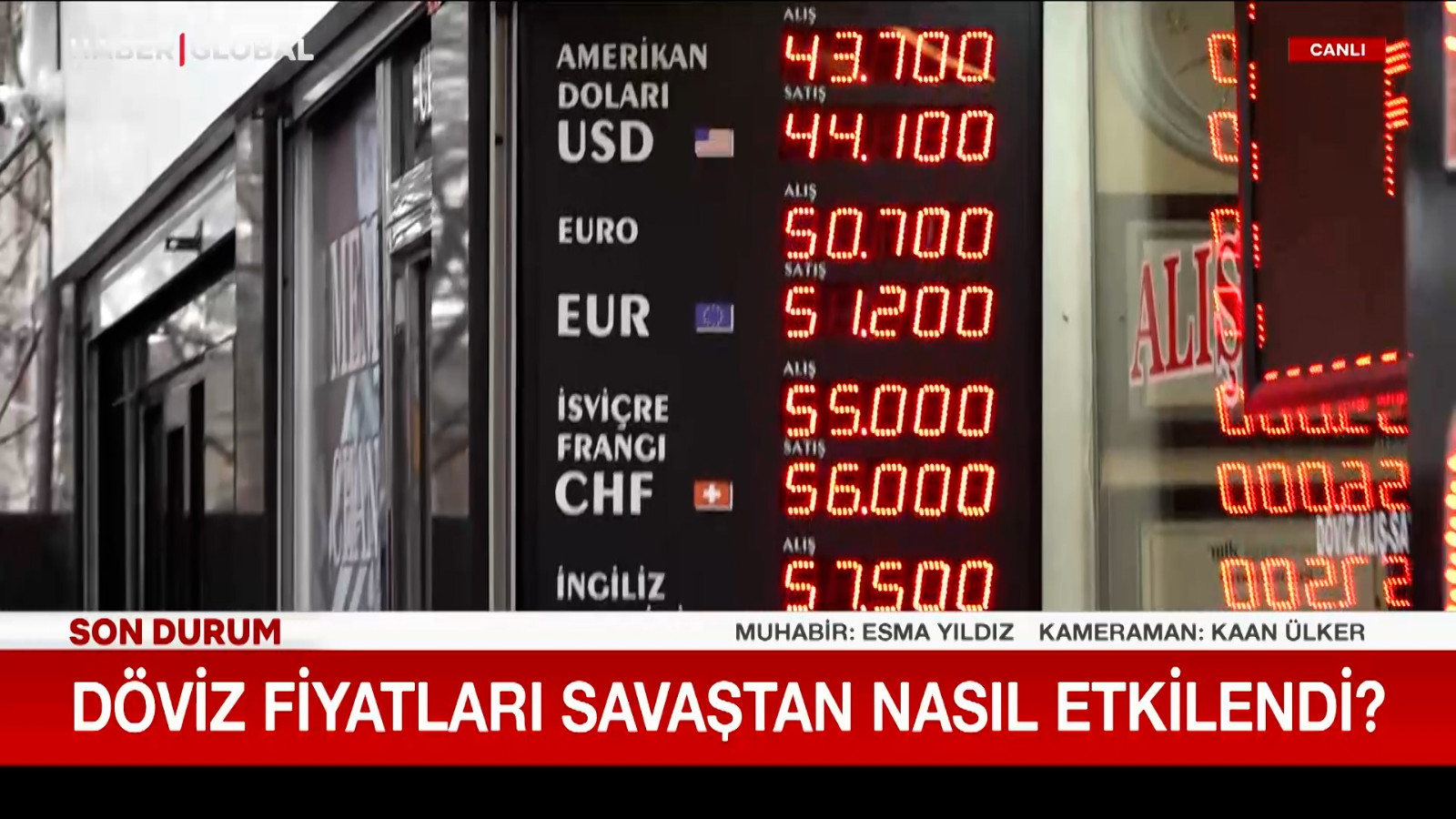 Altın ve döviz fiyatları savaştan nasıl etkilendi?