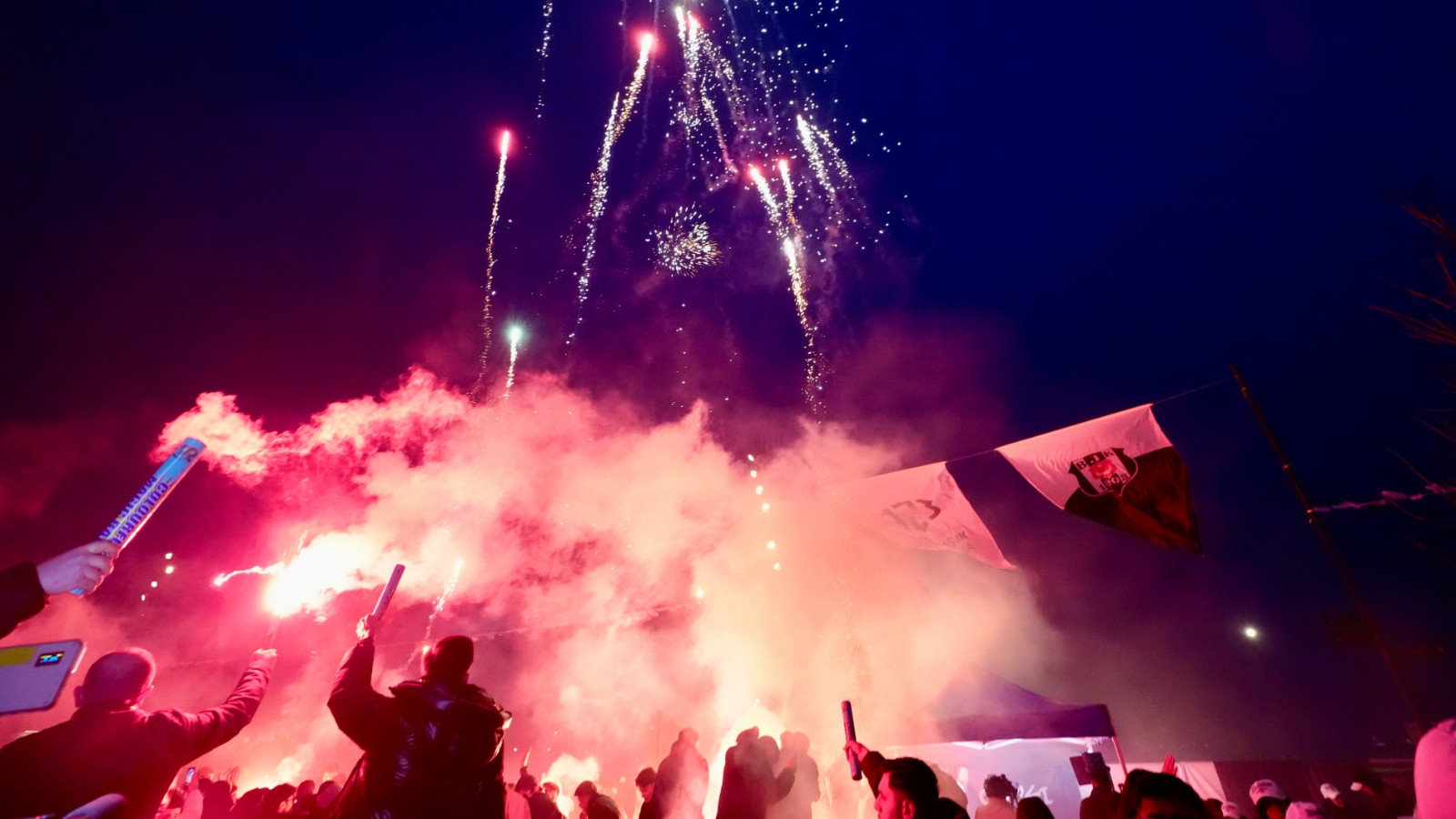 Beşiktaş'ın 123. kuruluş yıl dönümü coşkuyla kutlandı