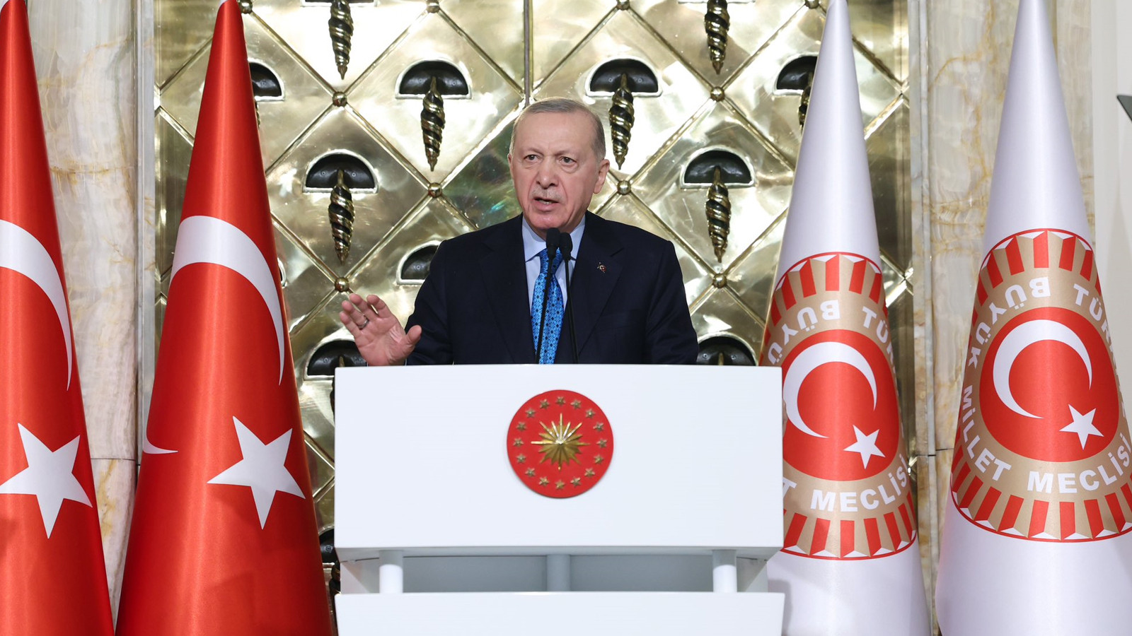 Cumhurbaşkanı Erdoğan: Türkiye olarak barışın tarafındayız