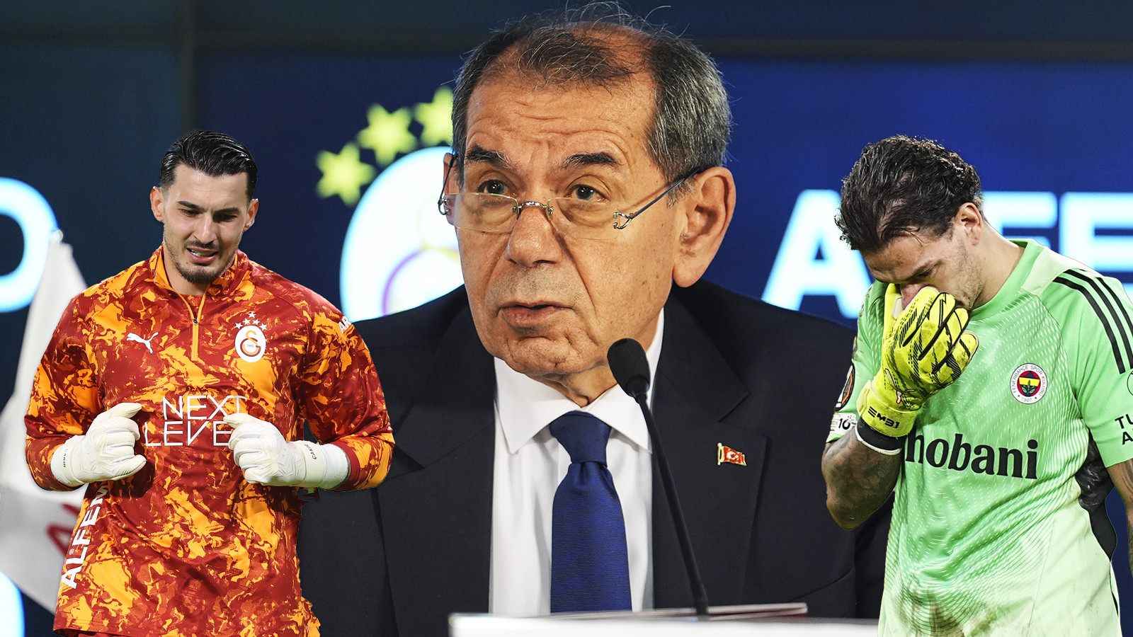 Dursun Özbek'ten Uğurcan Çakır transferi için olay itiraf: "Ederson'a göre daha düşük!"