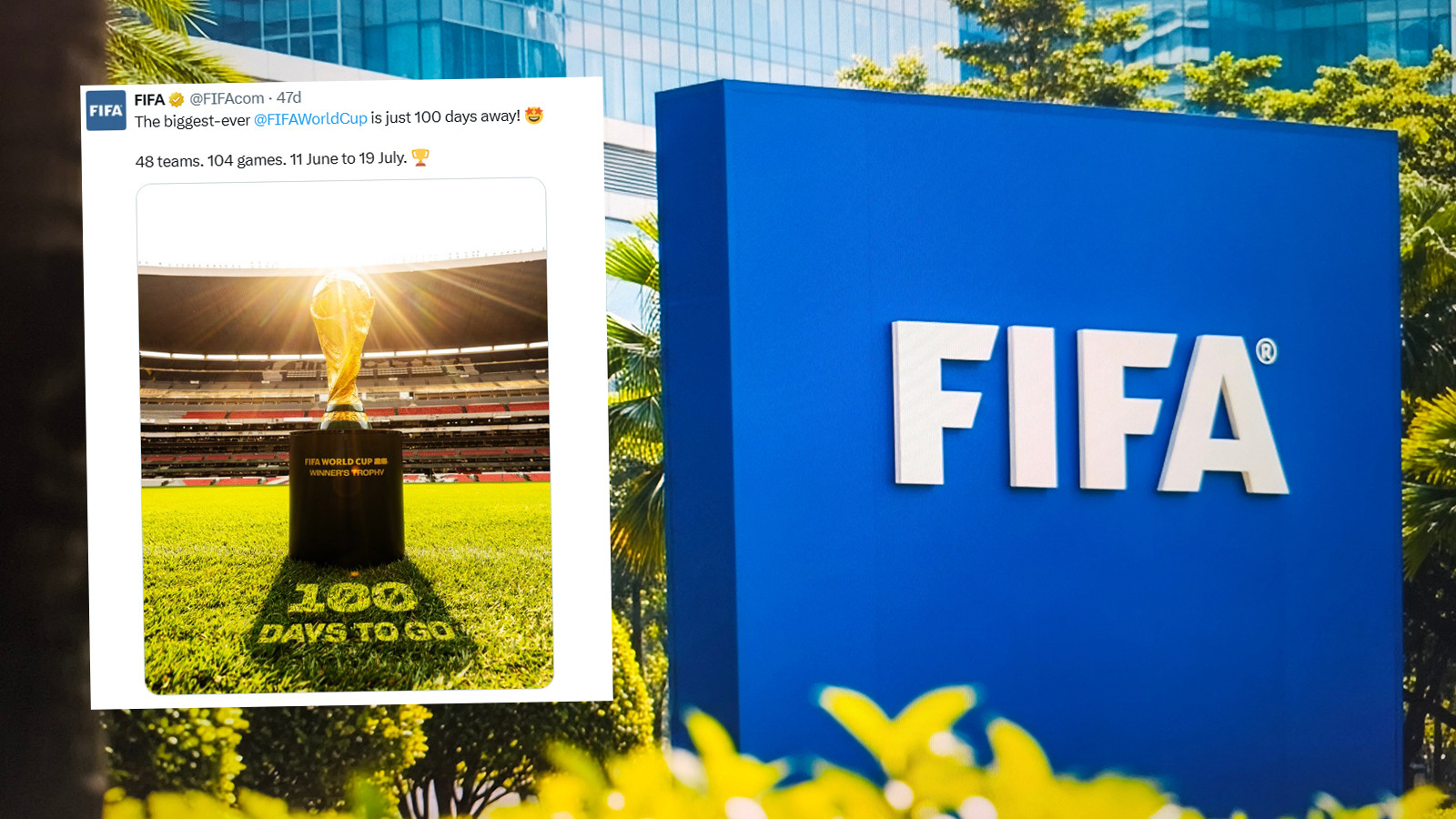 FIFA'nın Dünya Kupası paylaşımına tepki yağdı: "Daha önce böylesi yaşanmadı! Bunu nasıl istiyorsunuz?"