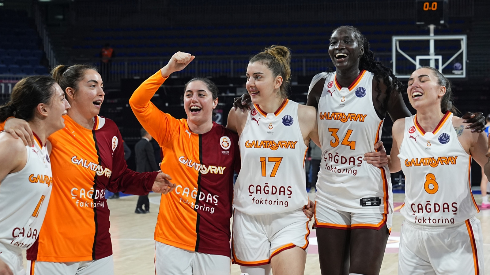 Galatasaray Euroleague'de Final Four'a yükseldi
