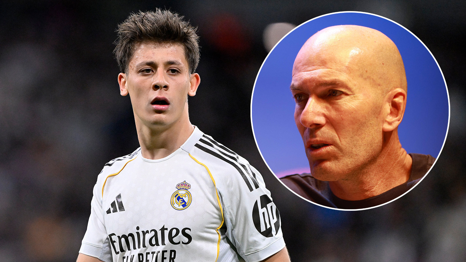 İspanya'dan Arda Güler'e Zinedine Zidane benzetmesi! Real Madrid'in hüsrana uğradığı maçta herkesi mest etti